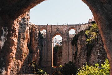 Ronda Bridge seen from below