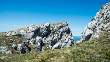 Beautiful landscape, Suva Planina (The dry mountain), Serbia