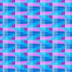 Multicolor neon gradient. Moving abstract blurred background. Screen saver