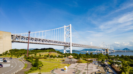 瀬戸大橋　与島PA