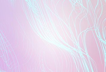 Fototapeta na wymiar Light Purple vector abstract layout.