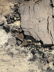 cracked soil texture