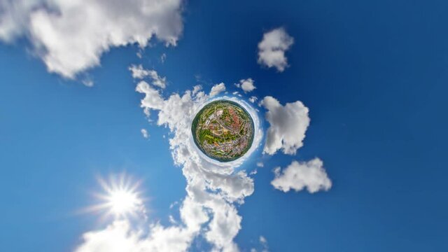Marburg Airturn into the city