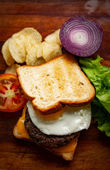 fabrica de hambúrgueres