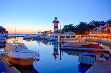 Hilton Head Island, South Carolina, USA, Harbor Town