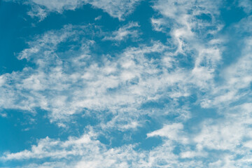 Fototapeta premium 한국 경기도 군포시 여름 하늘 풍경