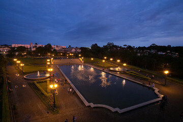 Parque Tanguá - Curitiba - Brasil