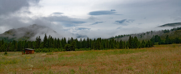view from the mountain