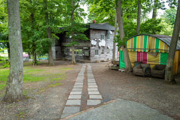 北海道札幌市の羊ヶ丘展望台付近の風景 Scenery near Hitsujigaoka Observation Hill in Sapporo, Hokkaido, Japan. 