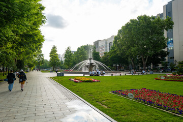 北海道札幌市周辺の風景 Scenery around Sapporo City, Hokkaido 