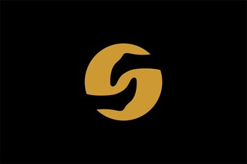 Socks vector logo design. Footwear logo symbol icon.