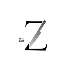 Initial Z Cooking Knife