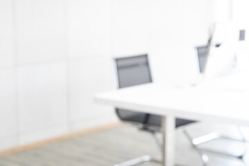 office blur white background for text