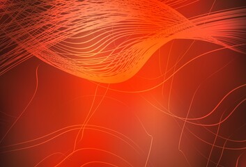 Light Red vector abstract bright template.