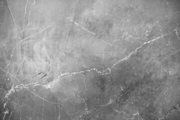 Image of black and white marble texture or abstract background. Grey marble texture. The raw mineral is smoky quartz, Natural pattern or abstract background. Macro shooting of natural gemstone. © singjai