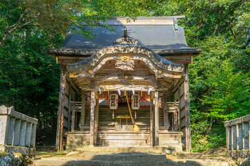 Naklejka premium 闇見神社
