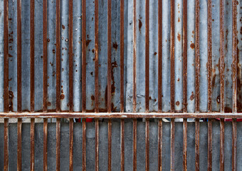 rusty metal background