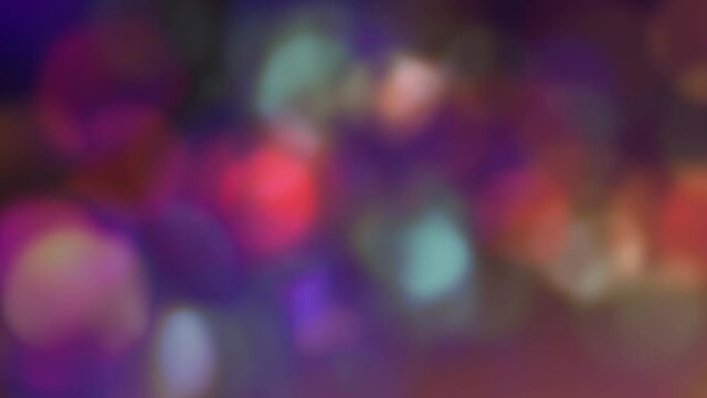  Light leaks effect background animation stock footage. Lens light leaks flashing around making an elegant abstract background animation, bokeh particles, Futuristic glittering