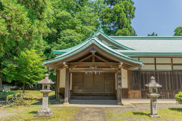 Naklejka premium 若狭姫神社