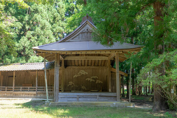 Naklejka premium 若狭姫神社