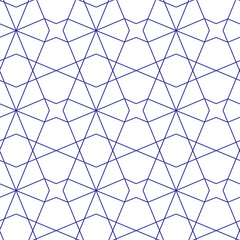 Mashrabiya texture design. Arabic vector pattern ideal for design background, web page background, surface textures. Seamless islamic mashrabiya pattern.