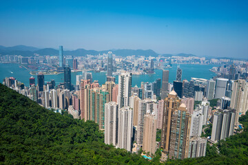 香港を旅行している風景 Scenes from a trip to Hong Kong