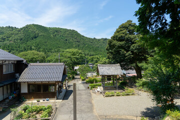Fototapeta na wymiar 多田寺