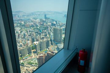 Fototapeta na wymiar 香港を旅行している風景 Scenes from a trip to Hong Kong