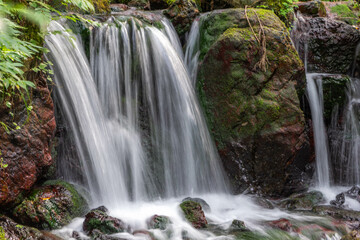 Fototapeta premium 爪割の滝