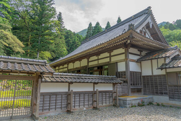 Naklejka premium 天徳寺