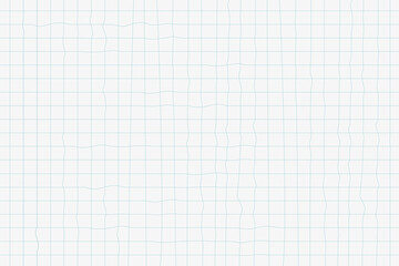 Blank white notepaper design vector