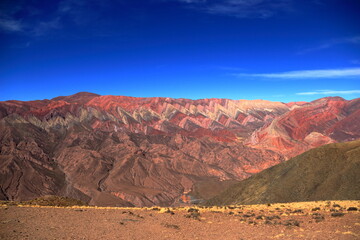 Cerro 14 colores, Hornocal, Jujuy.