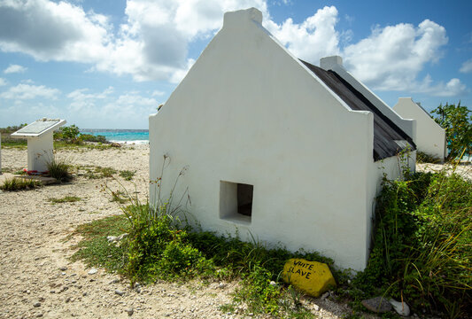 Historic Bonaire Salt Flats Slave Housing