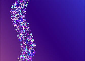 Neon Sparkles. Shiny Festival Wallpaper. Purple Metal Glare. Disco Banner. Bright Foil. Carnival Tinsel. Modern Art. Kaleidoscope Confetti. Blue Neon Sparkles