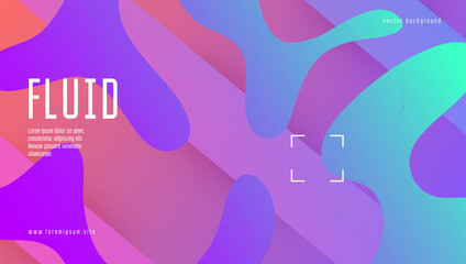 Rainbow Background. Dynamic Layout. Horizontal Wallpaper. Hipster Paper. Flow Landing Page. Tech Liquid Shape. Blue Graphic Cover. Modern Element. Violet Rainbow Background