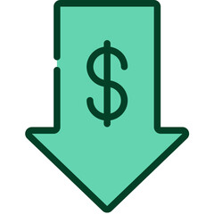 low price one color icon