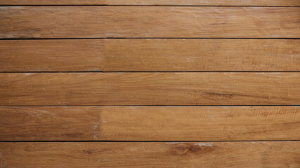 Smooth wooden surface with lines showing for background