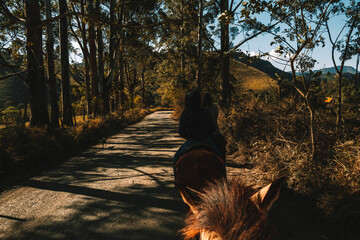 Passeio a cavalo
horse
natureza
nature
maua
montanha