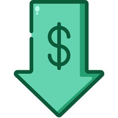 low price Two Tone icon