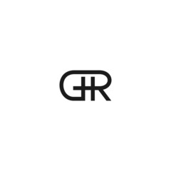 GHR initial logo