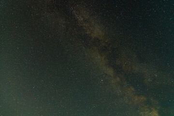 Background of the night sky with many stars