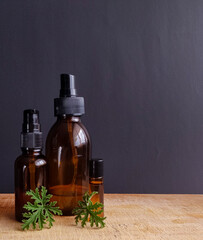 oil kit with herbs