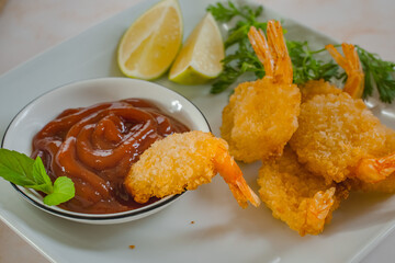 Lightly breaded then fried this Classic Fried Shrimp recipe is completely addictive