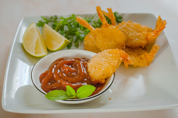 Lightly breaded then fried this Classic Fried Shrimp recipe is completely addictive
