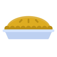 pie flat icon