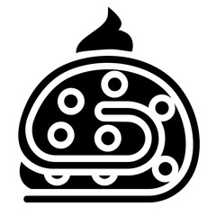 jam glyph icon