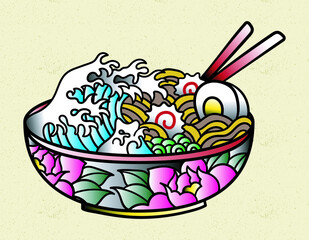 ramen waves japanese