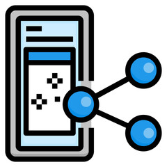 sharing line icon