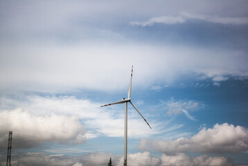 wind power station
