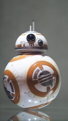 Naklejka premium Bangkok Thailand. April 30 2018. Star Wars figure. portrait images. toy figures characters model standing. Starwars Hasbro action figure collection for collector and toys investor. Realistic details.